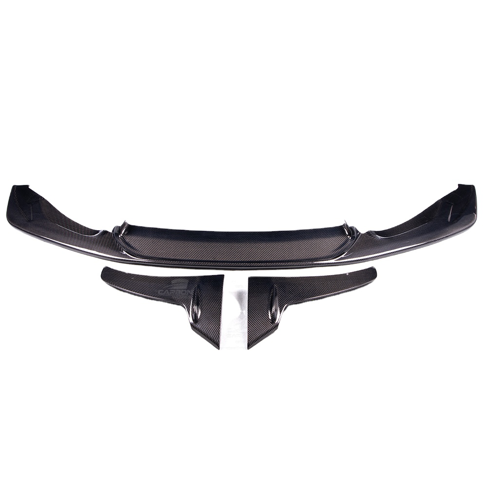 Carbon Fiber LT Style Front Lip | F80 M3 F82 M4