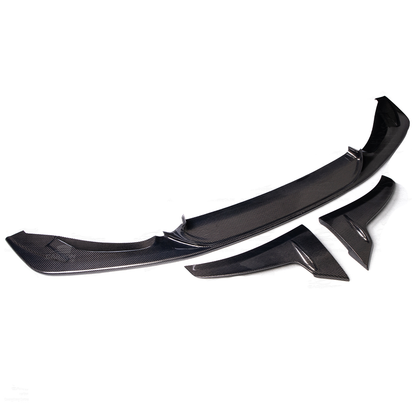 Carbon Fiber LT Style Front Lip | F80 M3 F82 M4