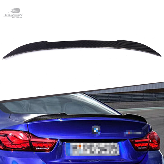 Carbon Fiber CS Style Trunk Spoiler | F82 M4