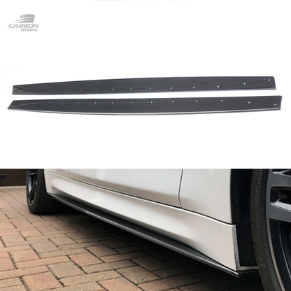 Carbon Fiber MP Style Side Skirts | F82 M4