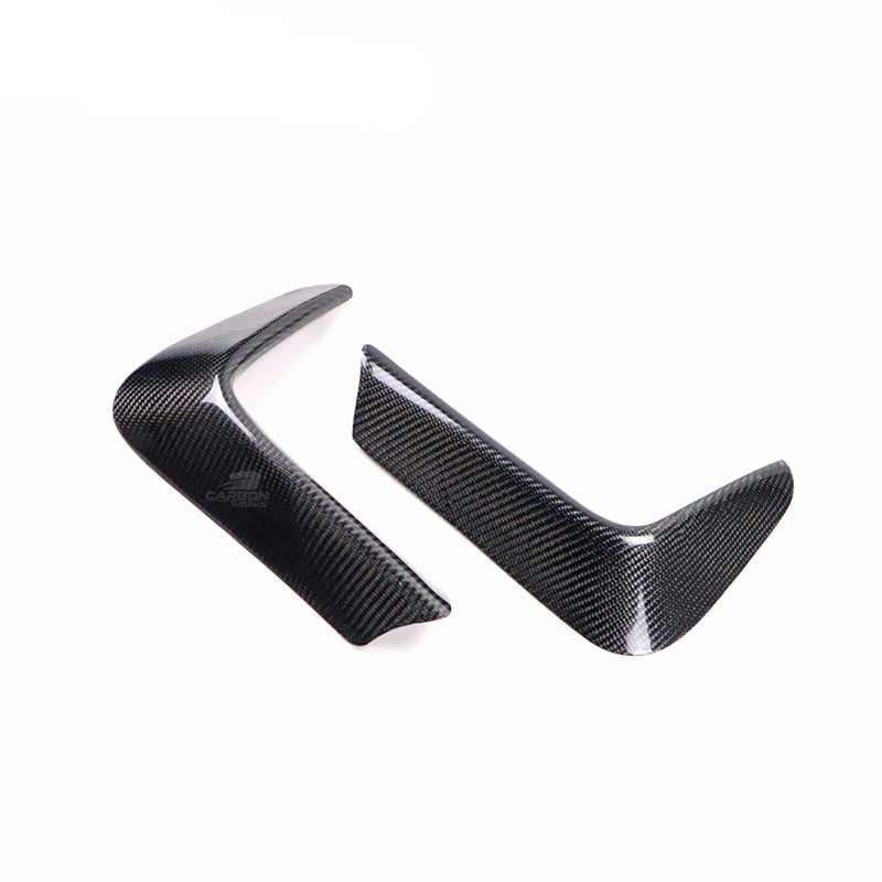 Carbon Fiber Rear Bumper Splitter Flaps | F80 M3 F82 M4