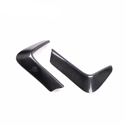Carbon Fiber Rear Bumper Splitter Flaps | F80 M3 F82 M4