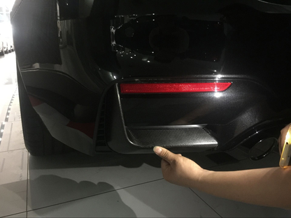 Carbon Fiber Rear Bumper Splitter Flaps | F80 M3 F82 M4