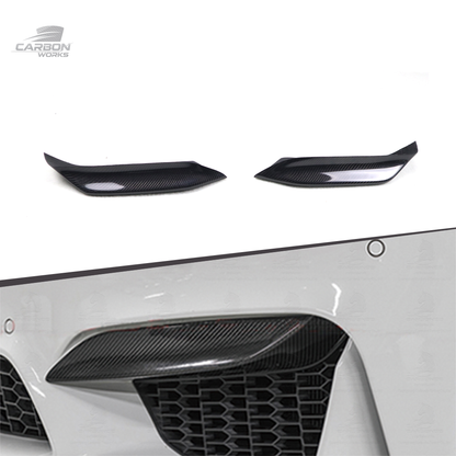 Carbon Fiber Front Bumper Lip Splitter Flap Cupwings | F80 M3 F82 M4