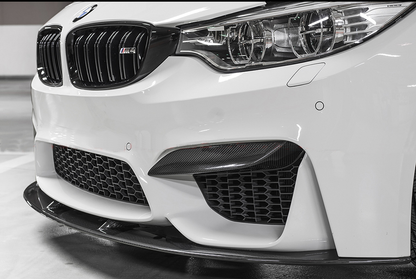 Carbon Fiber Front Bumper Lip Splitter Flap Cupwings | F80 M3 F82 M4