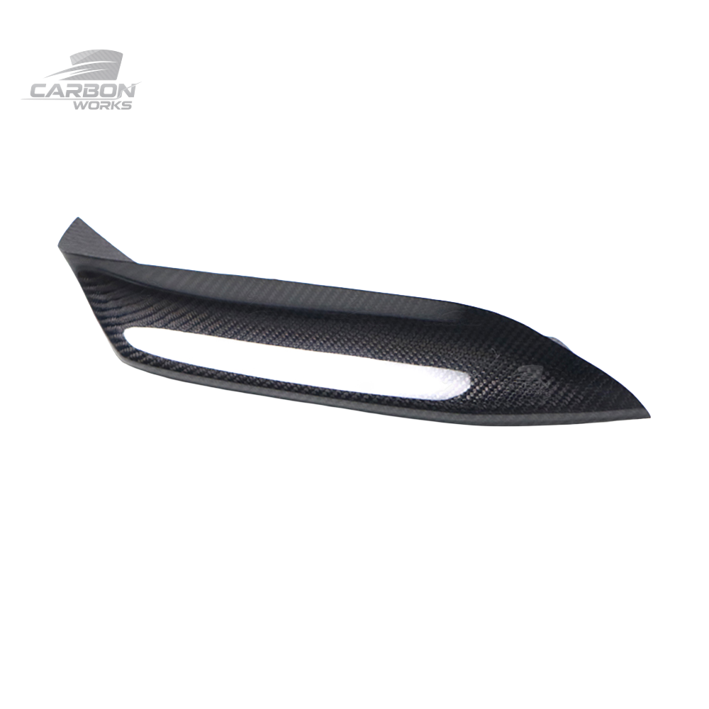 Carbon Fiber Front Bumper Lip Splitter Flap Cupwings | F80 M3 F82 M4