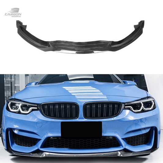 Carbon Fiber Front Lip | F32 F33 F36 M-Sport