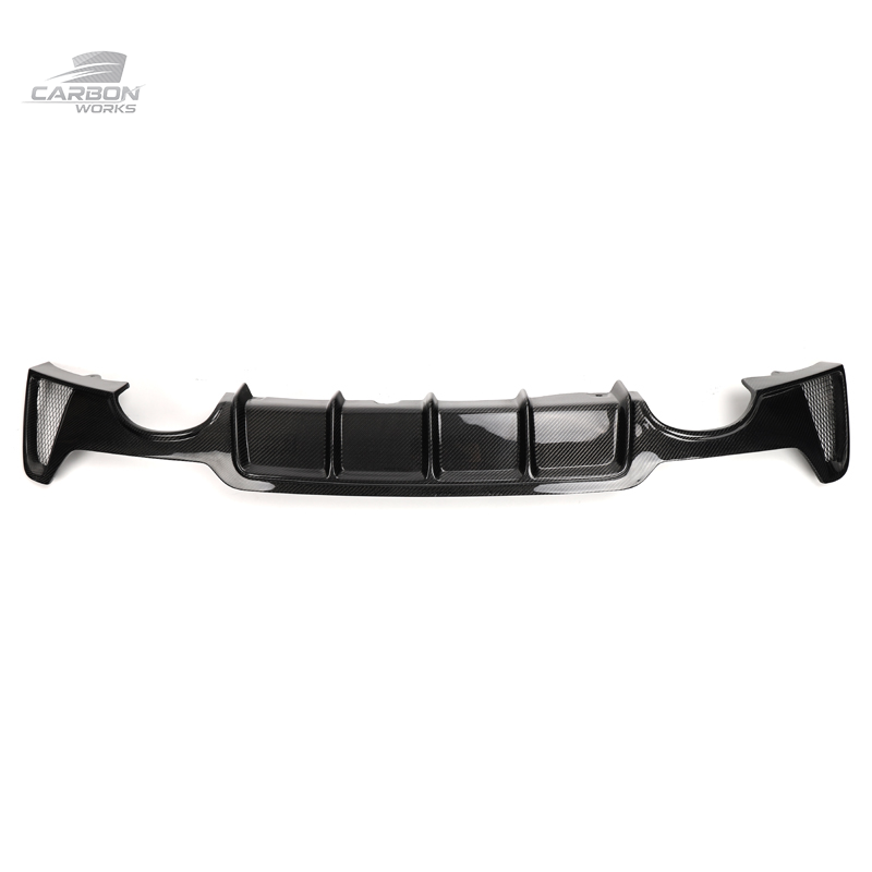 Carbon Fiber MP Style Rear Diffuser | F32 F33 F36 M-Sport