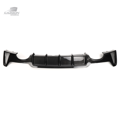 Carbon Fiber MP Style Rear Diffuser | F32 F33 F36 M-Sport