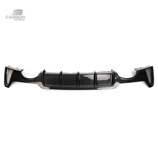 Carbon Fiber MP Style Rear Diffuser | F32 F33 F36 M-Sport