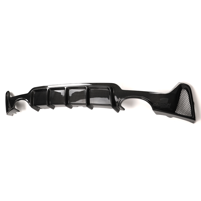 Carbon Fiber MP Style Rear Diffuser | F32 F33 F36 M-Sport