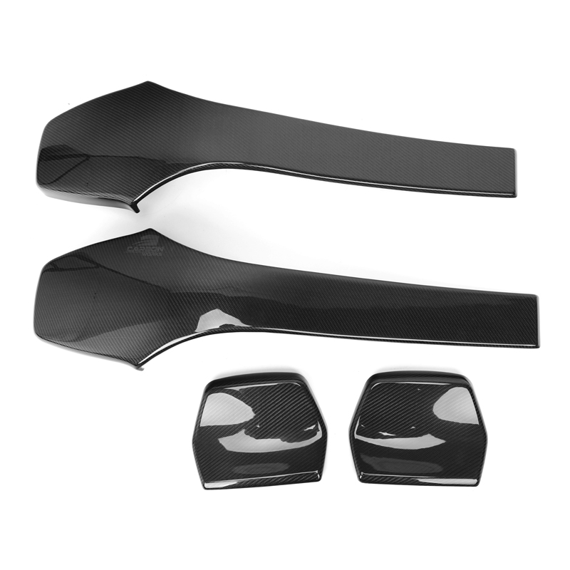 DRY Carbon Seat Back Covers | F80 M3 F82 M4