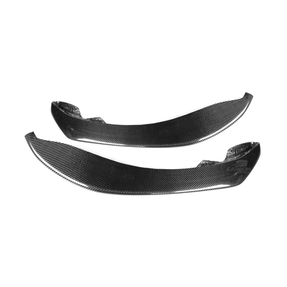 Carbon Fiber Front Bumper Splitters | F80 M3 F82 M4