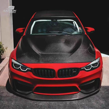 GTS Style Carbon Fiber Bonnet | F30 F31 M-Sport F80 M3 F82 F83 M4