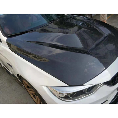 GTS Style Carbon Fiber Bonnet | F30 F31 M-Sport F80 M3 F82 F83 M4