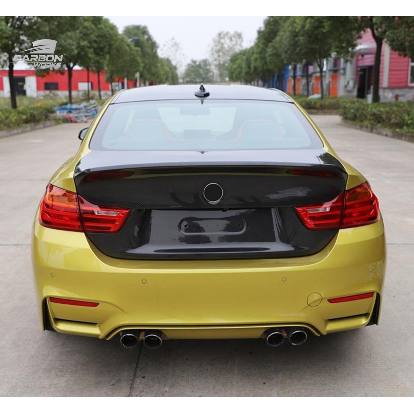 GTS Style Carbon Fiber Trunk Lid | F30 M-Sport F80 M3