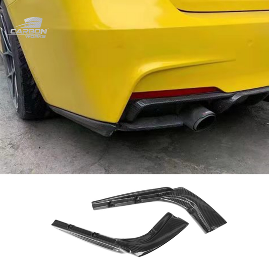 Carbon Fiber Rear Bumper Splitter | F32 F33 F36