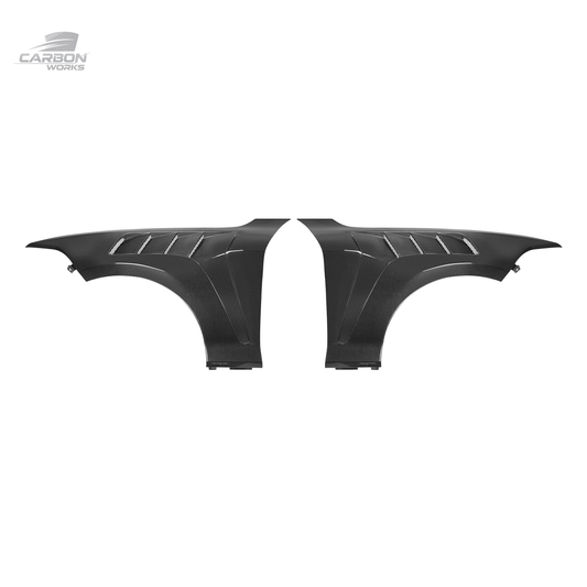 SY Style Carbon Fiber Front Fenders | F20/F21 M135I/M140I