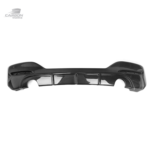 3D Style DRY Carbon Fiber Rear Diffuser | F20/F21 LCI M-sport M135I/M140I