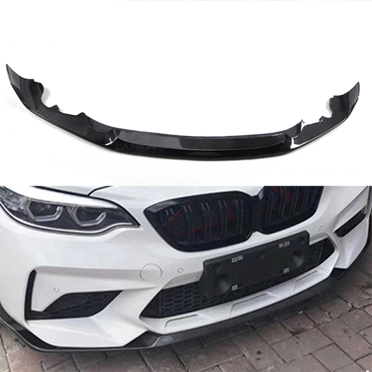 CMP Style Carbon Fiber Front Lip | F87 M2