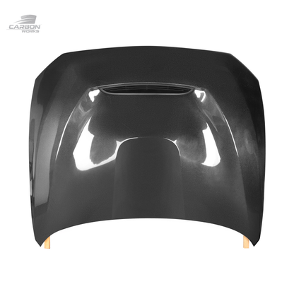 GTS Style DRY Carbon Fiber Hood | F22 F87 M2
