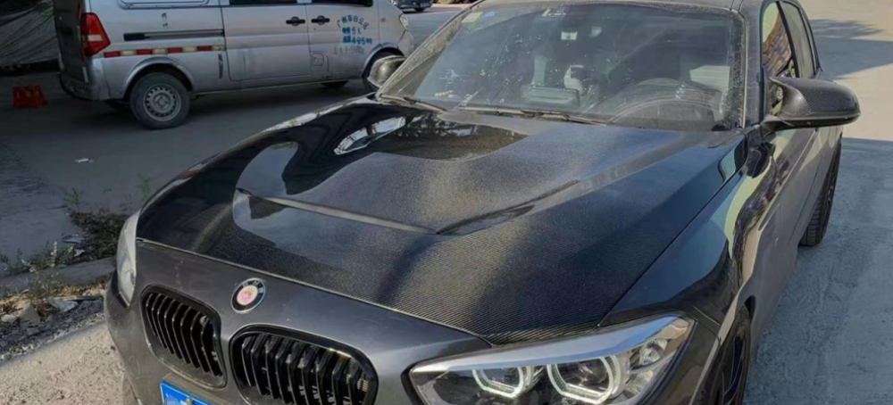 GTS Style DRY Carbon Fiber Hood | F22 F87 M2