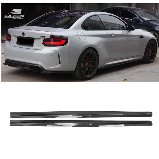 Carbon Fiber 3D Style Side Skirts | F87