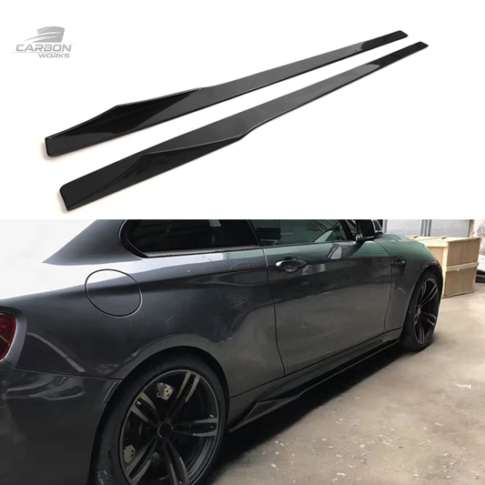 Carbon Fiber MTC Style Side Skirts | F87