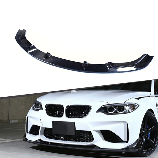 3D Style Carbon Fiber Front Lip | F87 M2
