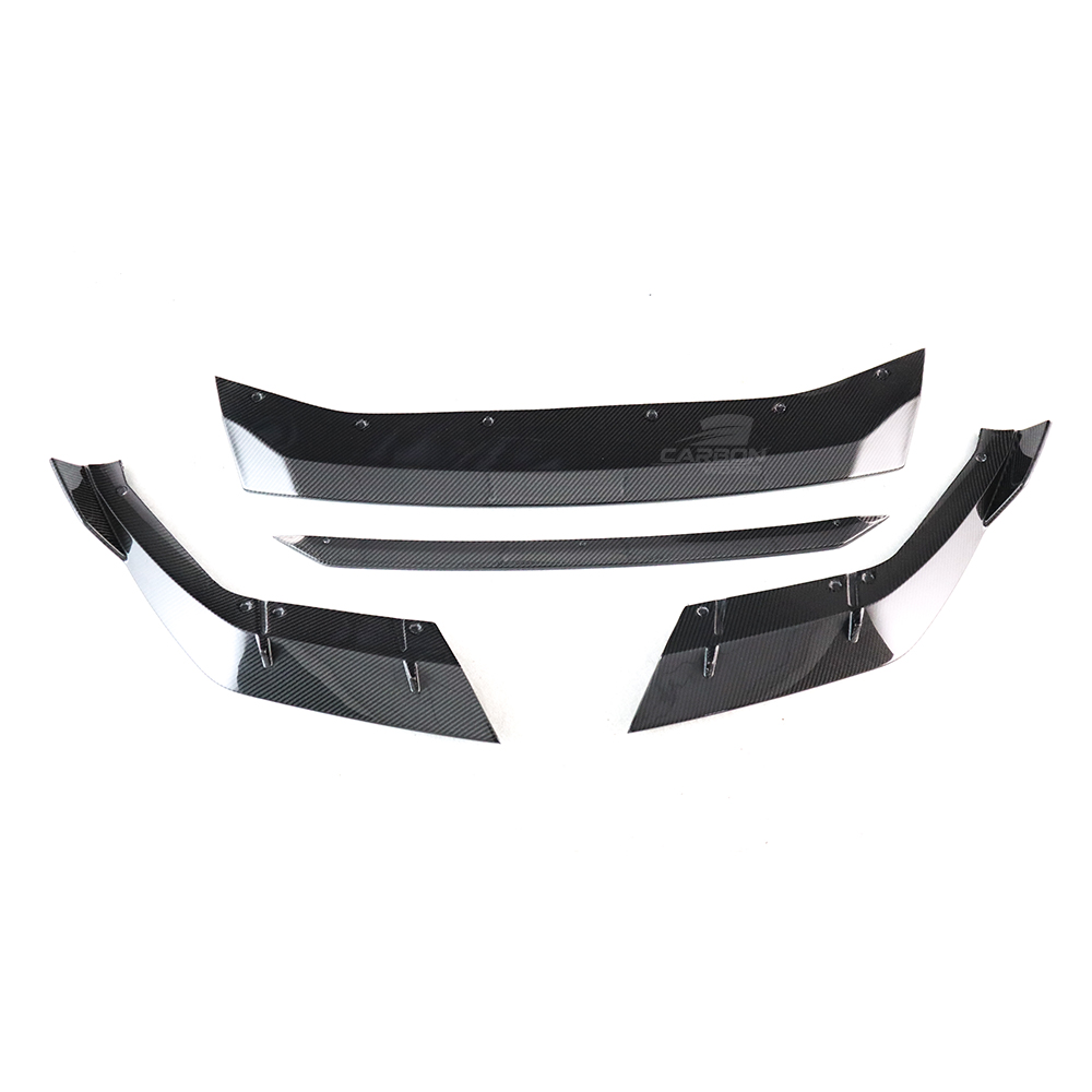 Carbon Fiber MT Style 4PCS Front Lip I F90 M5