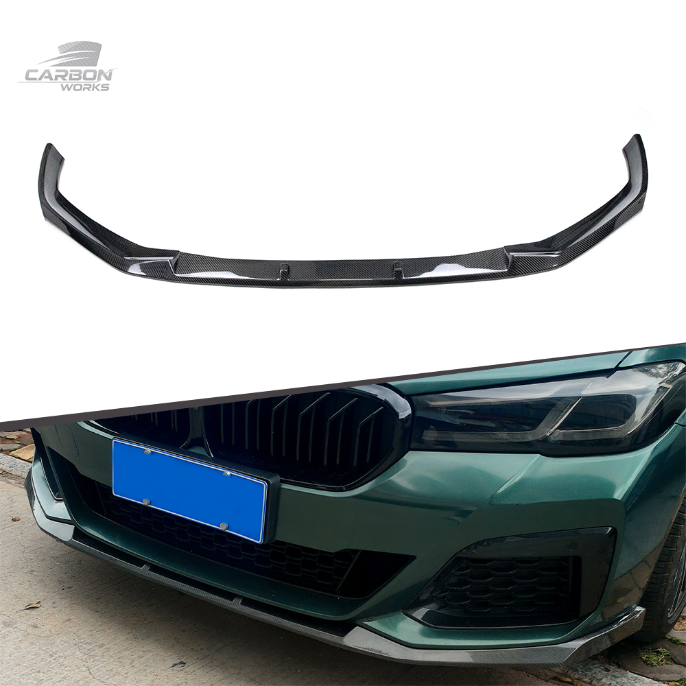 Carbon Fiber CC Style Front Lip I G30 M-Sport