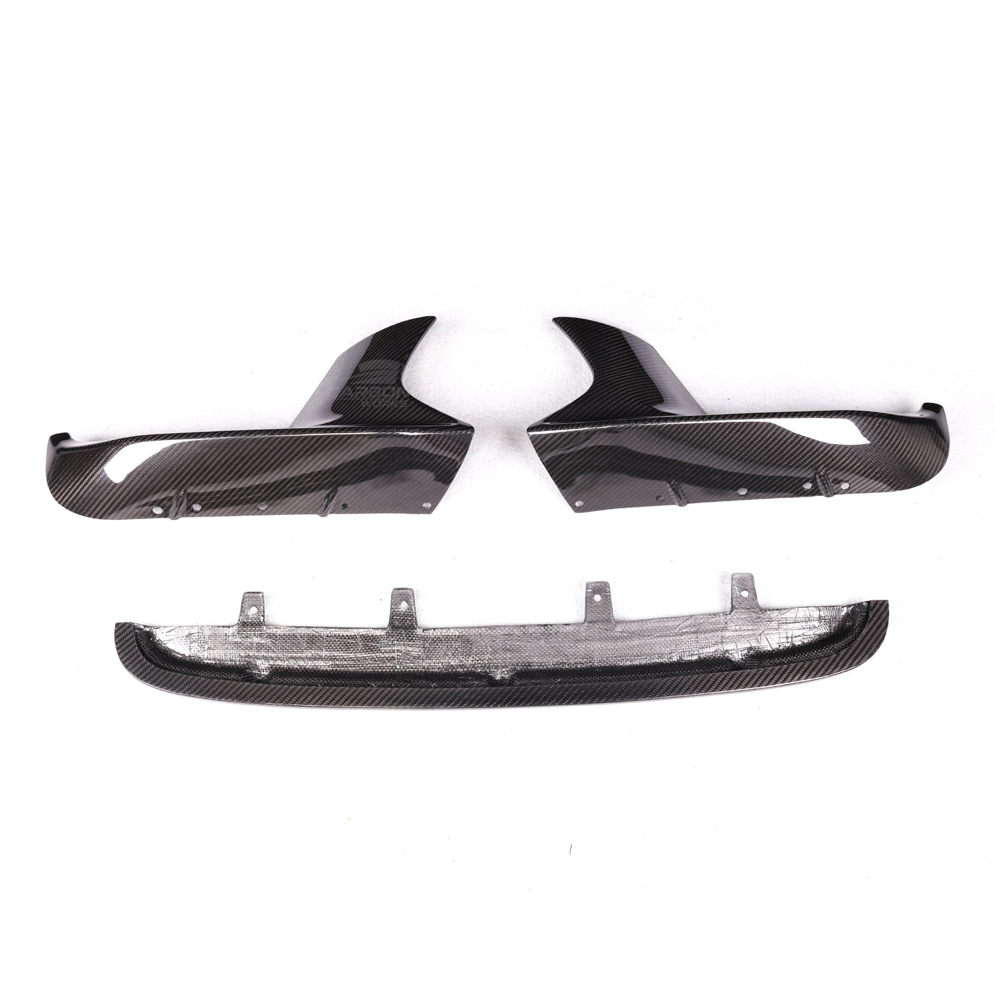 DRY Carbon Fiber MP Style 3PCS Front Lip I G30 M-Sport