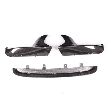 DRY Carbon Fiber MP Style 3PCS Front Lip I G30 M-Sport