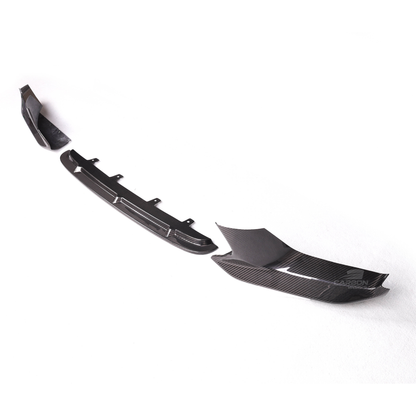 DRY Carbon Fiber MP Style 3PCS Front Lip I G30 M-Sport