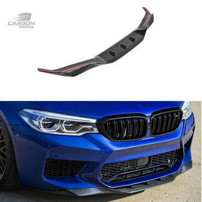 Carbon Fiber GTS Style Front Lip I F90 M5