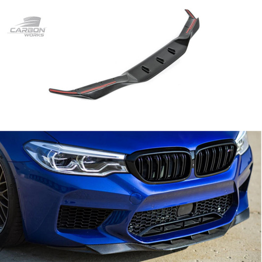 Carbon Fiber GTS Style Front Lip I F90 M5