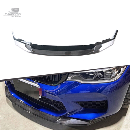 DRY Carbon Fiber MP Style 3PCS Front Lip I F90 M5