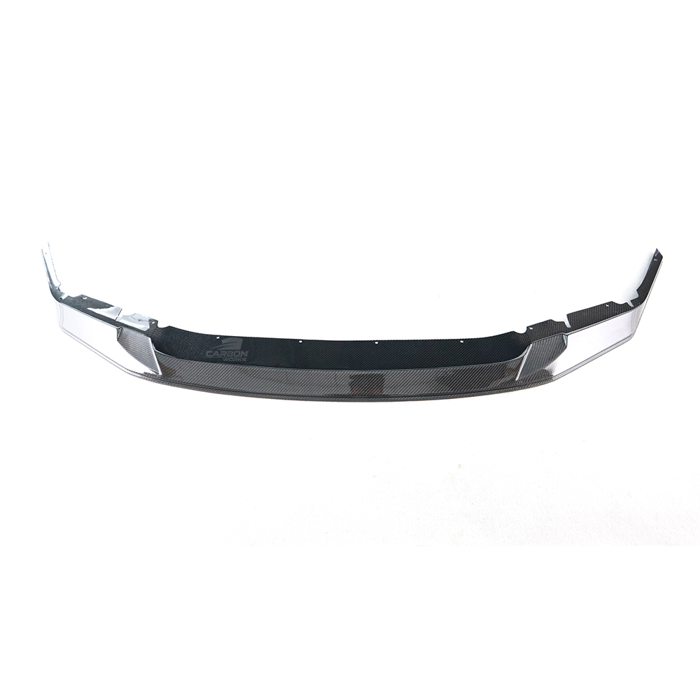 DRY Carbon Fiber MP Style 3PCS Front Lip I F90 M5