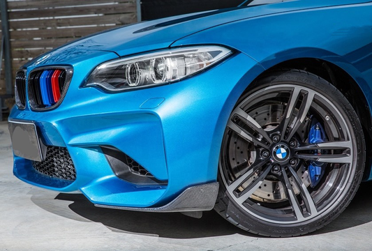 MP Style Carbon Fiber Front Bumper Lip Splitter | F87 M2