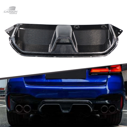 Carbon Fiber CS Style Rear Diffuser I F90 M5