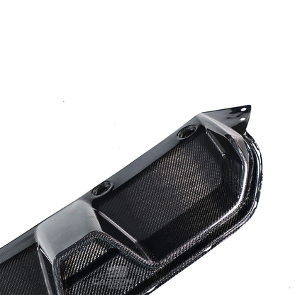 Carbon Fiber CS Style Rear Diffuser I F90 M5