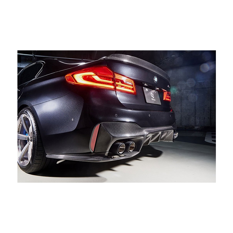 Carbon Fiber 3D Style Rear Diffuser I F90 M5
