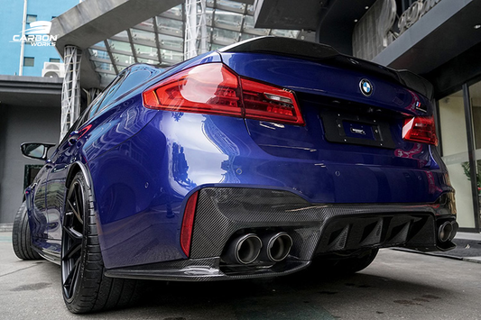Carbon Fiber 3D Style Rear Diffuser I F90 M5