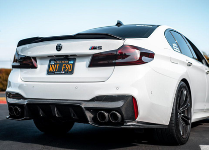 Carbon Fiber 3D Style Rear Diffuser I F90 M5