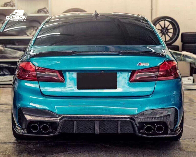 Carbon Fiber 3D Style 3PCS Rear Diffuser I F90 M5