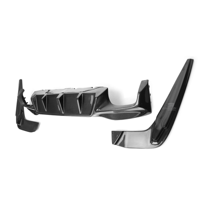 Carbon Fiber 3D Style 3PCS Rear Diffuser I F90 M5