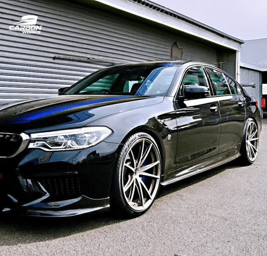 Carbon Fiber 3D Style Side Skirts I F90 M5 G30 M-Sport