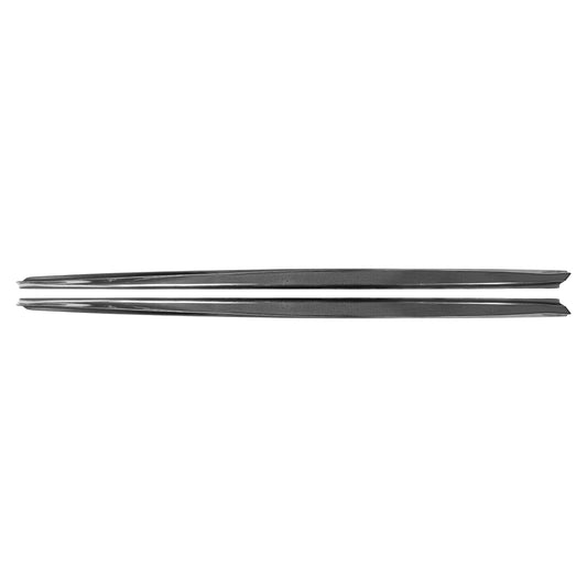 Carbon Fiber 3D Style Side Skirts I F90 M5 G30 M-Sport