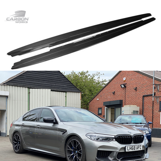 Carbon Fiber MP Style Side Skirts I F90 M5 G30 M-Sport