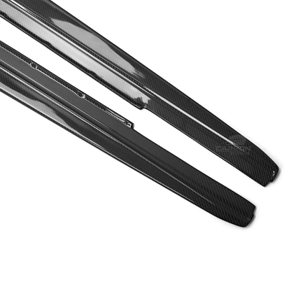 Carbon Fiber MP Style Side Skirts I F90 M5 G30 M-Sport
